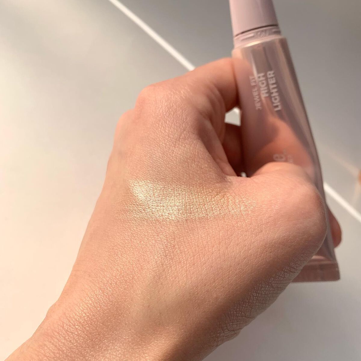 ジェルフィットハイライター/jenny house/リキッドハイライトを使ったクチコミ(5枚目)