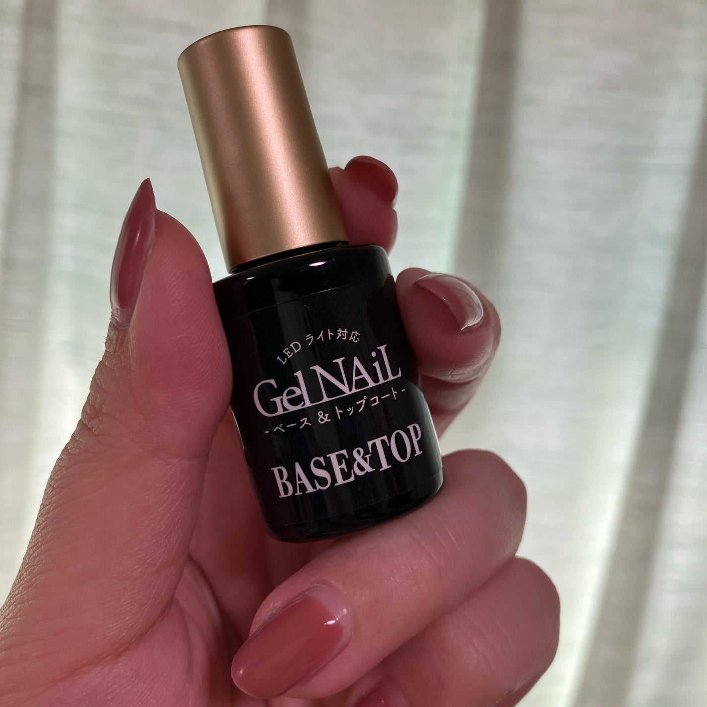 ジェルネイル(ライト対応)/セリア/ジェルネイルを使ったクチコミ(1枚目)