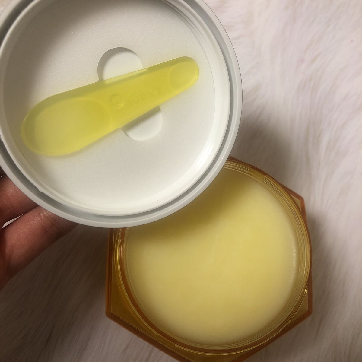 アンドハニー クレンジングバーム クリア/&honey/クレンジングバームを使ったクチコミ(2枚目)