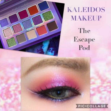 The Escape Pod/Kaleidos Makeup/パウダーアイシャドウを使ったクチコミ（1枚目）