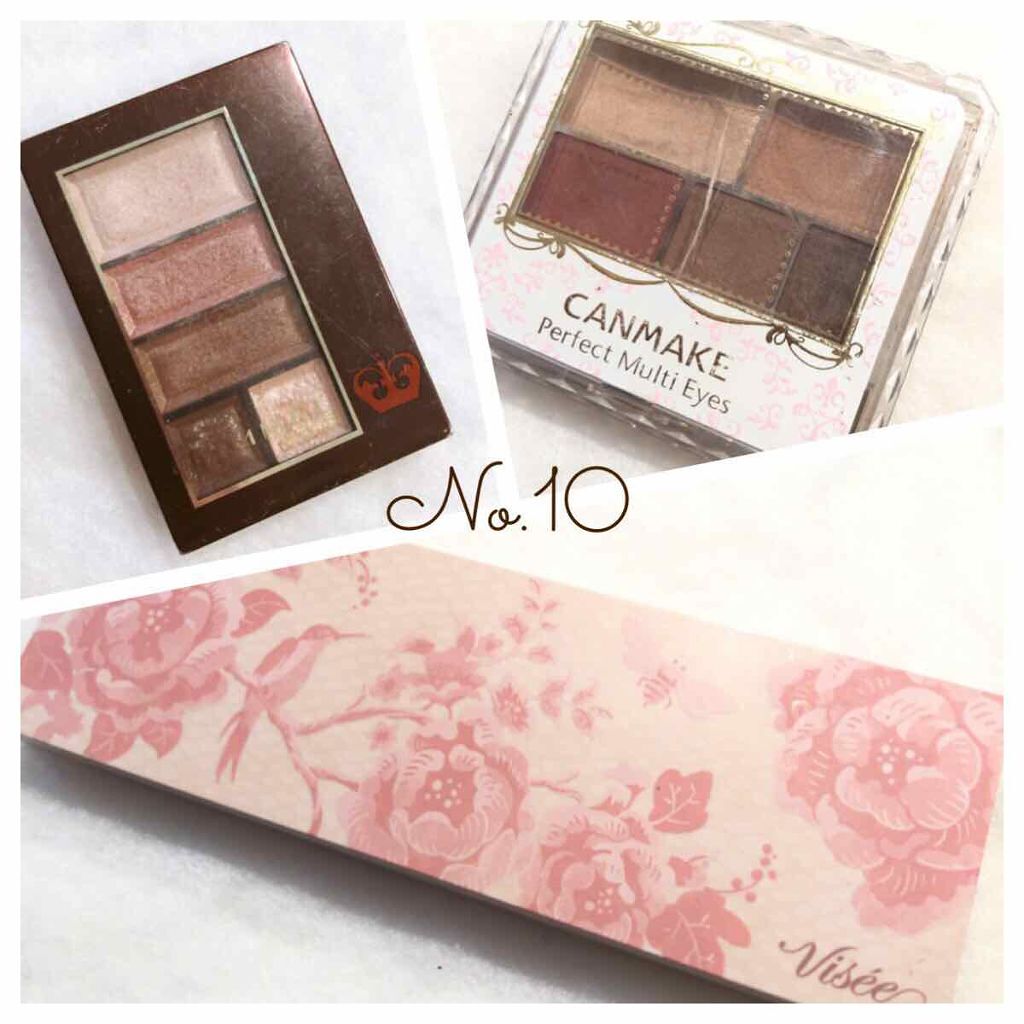 ショコラスウィート アイズ/リンメル ロンドン/アイシャドウパレットを使ったクチコミ（2枚目）