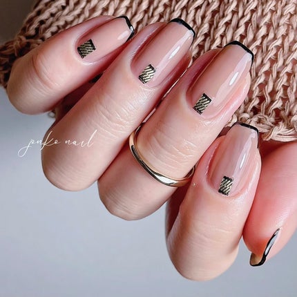 ムードペブルネイル/rom&nd/マニキュアを使ったクチコミ(3枚目)