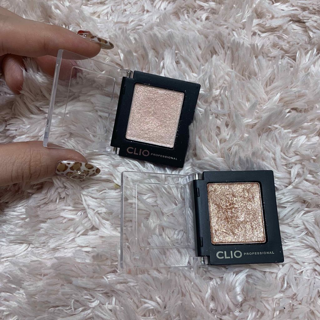 プロ シングル シャドウ/CLIO/単色アイシャドウを使ったクチコミ（1枚目）
