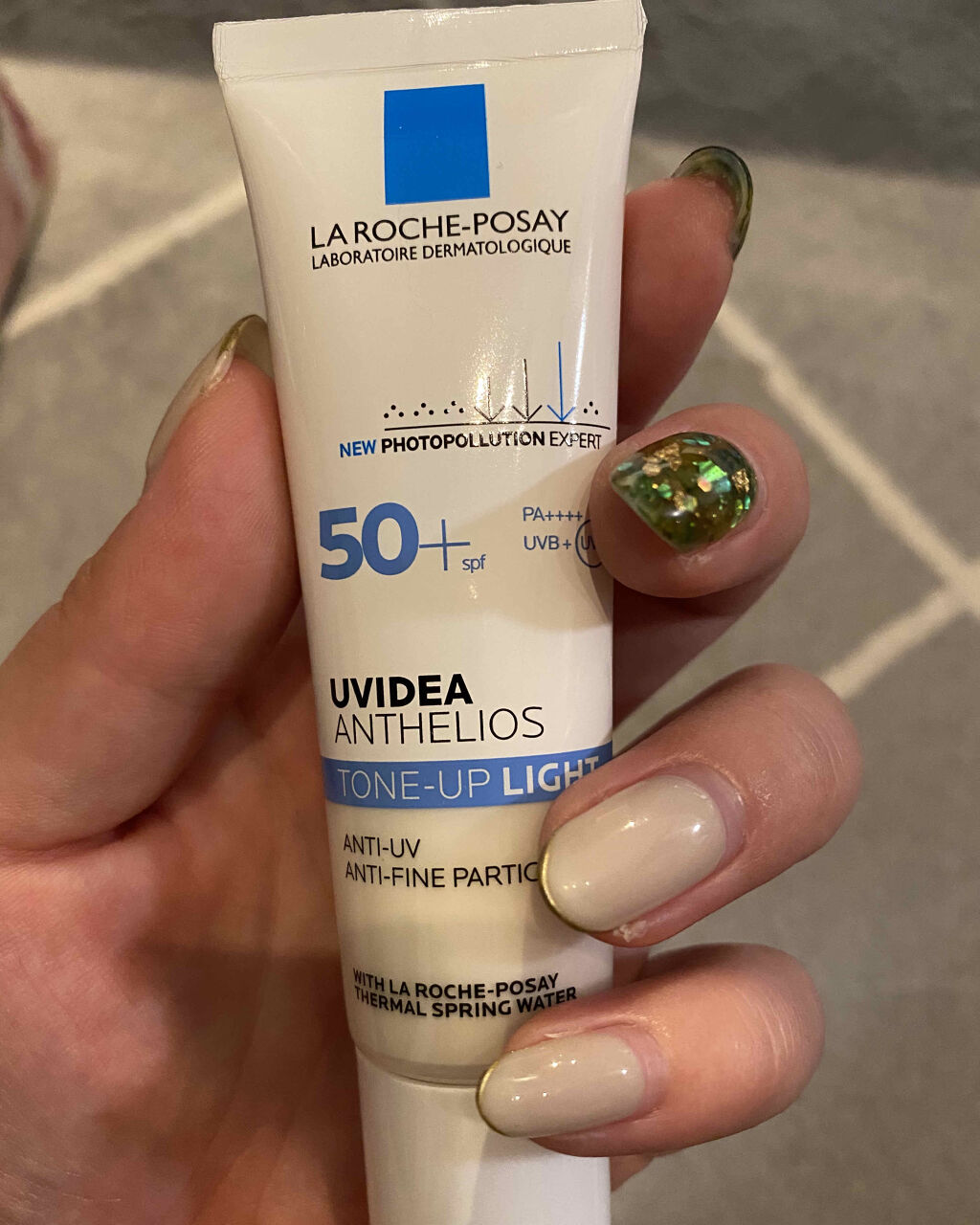 UVイデア XL プロテクショントーンアップ/ラ ロッシュ ポゼ/日焼け止めクリームを使ったクチコミ（2枚目）