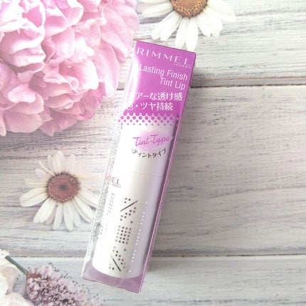 ラスティングフィニッシュ オイルティントリップ/リンメル ロンドン/リップティントを使ったクチコミ(2枚目)