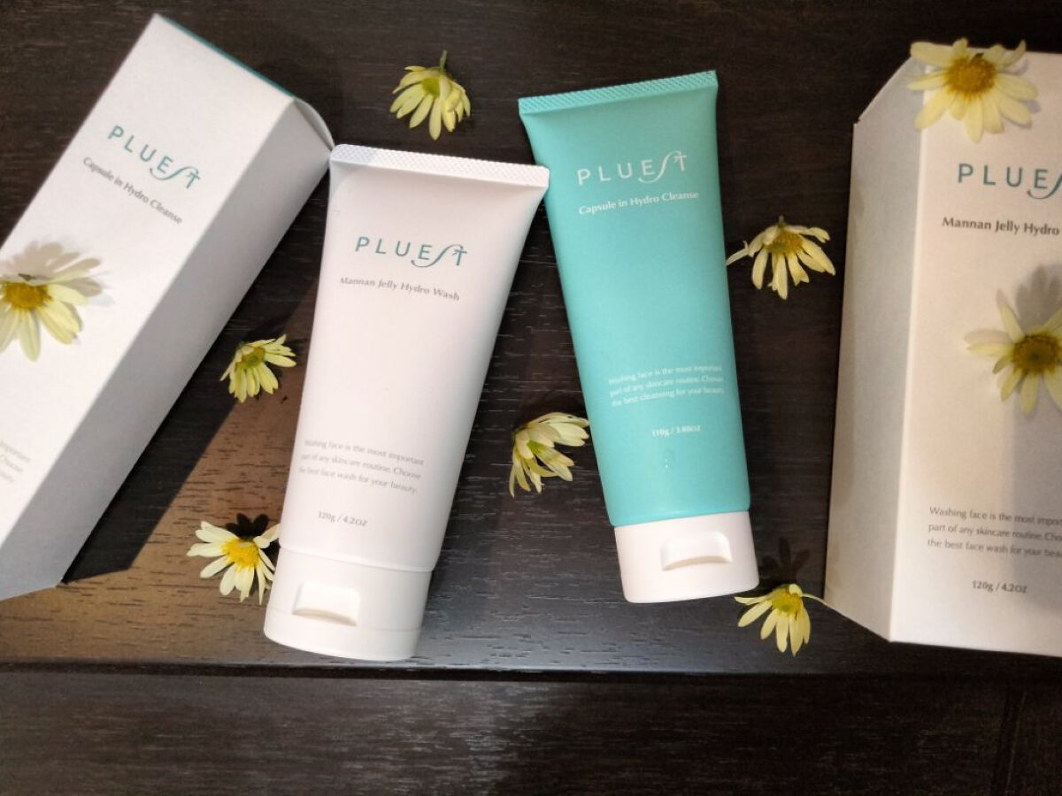 カプセルインハイドロクレンズ/PLUEST/クレンジングジェルを使ったクチコミ（2枚目）