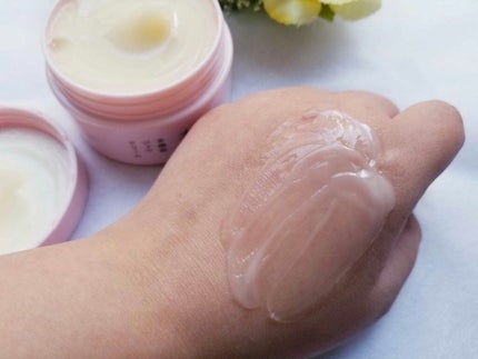 草花木果 多機能ジェルクリーム/草花木果/オールインワン化粧品を使ったクチコミ(4枚目)