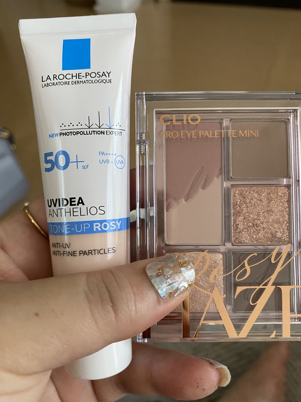 プロ アイパレット ミニ/CLIO/アイシャドウパレットを使ったクチコミ（1枚目）