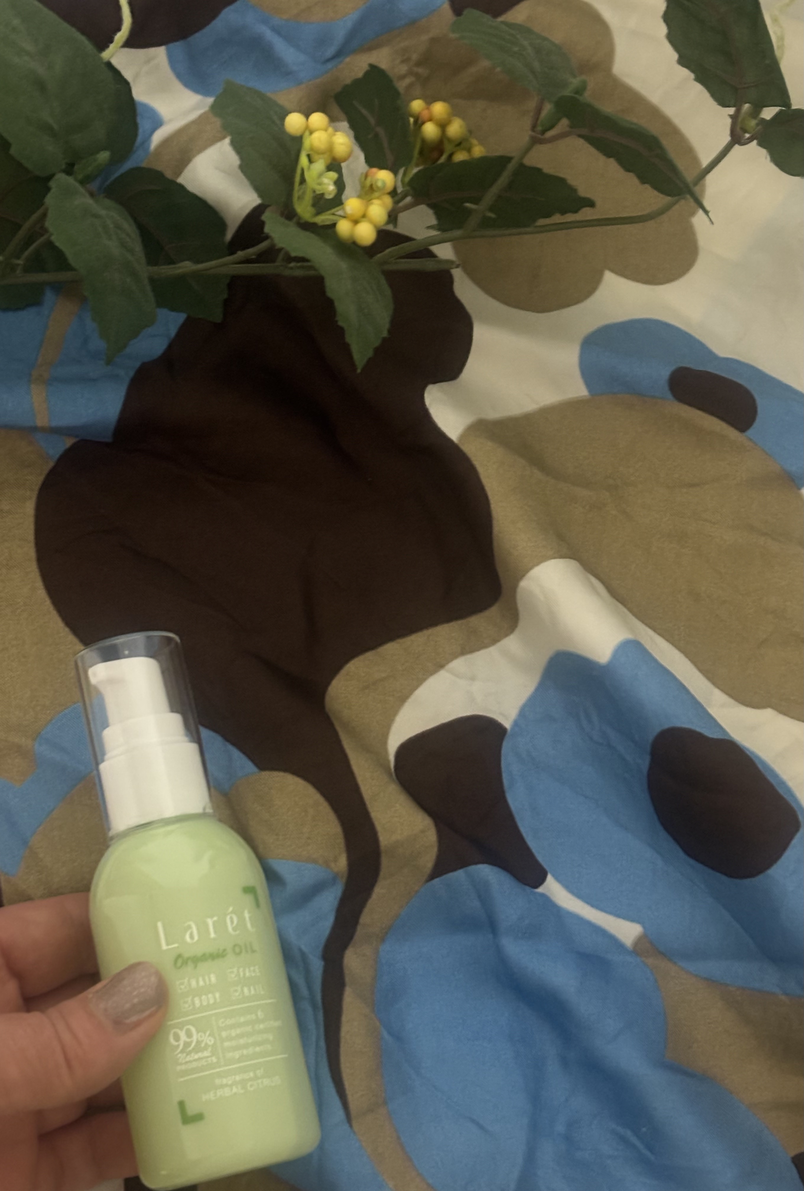 オーガニックオイル/Laret/ヘアオイルを使ったクチコミ（2枚目）