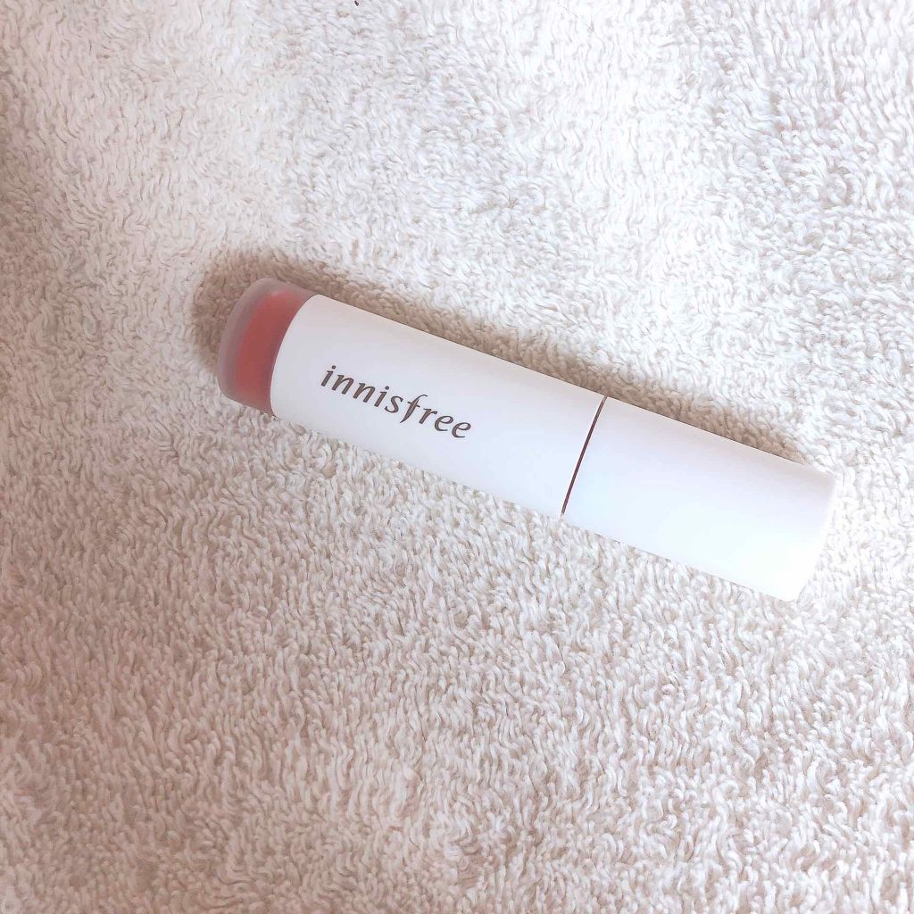 ビビッドクリーミーティント/innisfree/口紅を使ったクチコミ（1枚目）