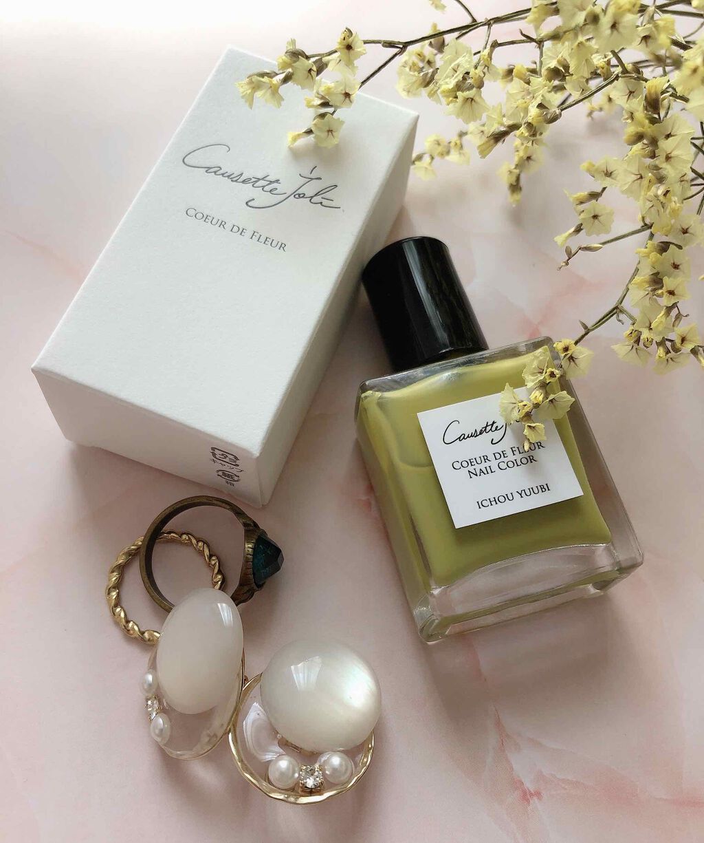 Coeur de Fleur Nail Color/Causette.Joli/マニキュアを使ったクチコミ(4枚目)