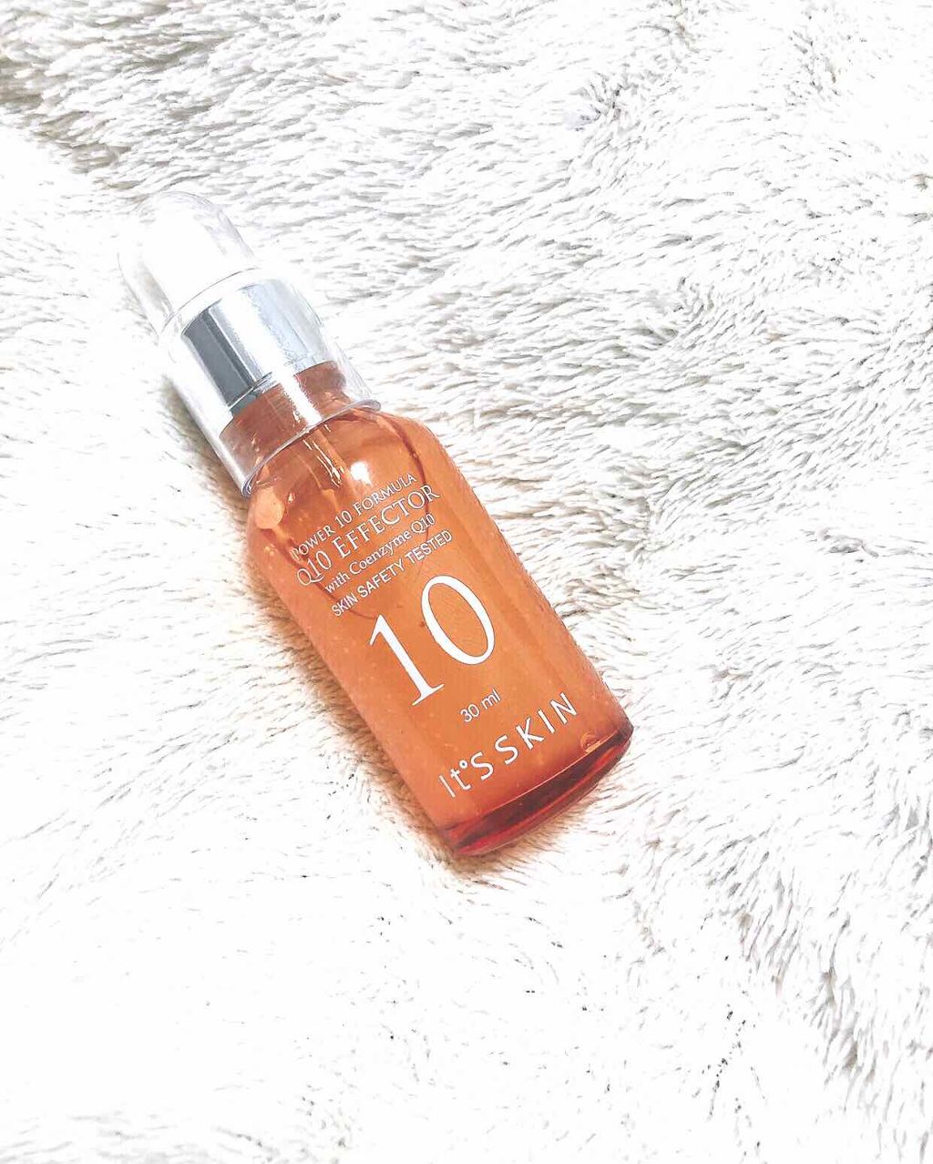 Power10フォーミュラ Q10エフェクター/It's skin/美容液を使ったクチコミ（1枚目）