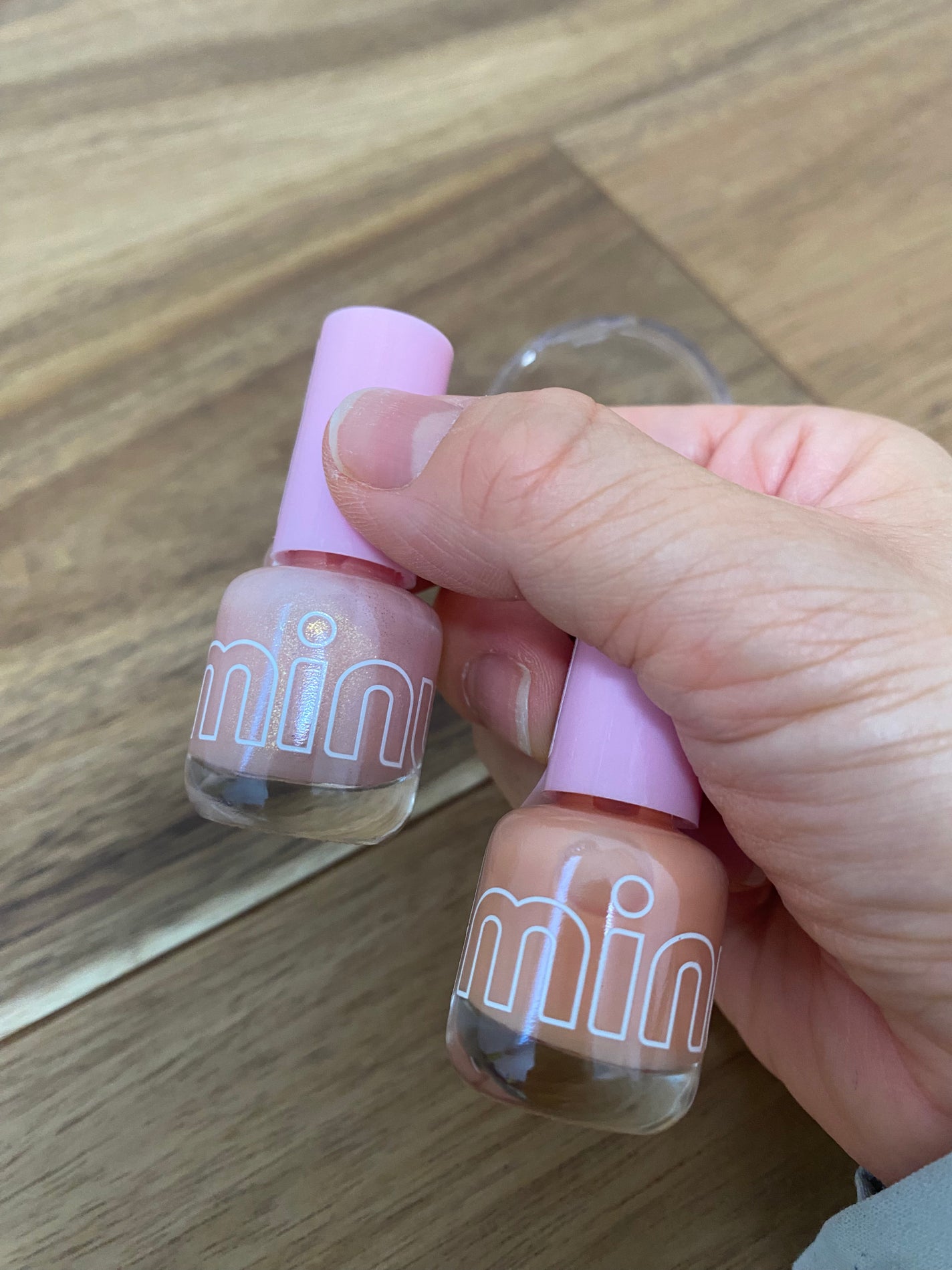 ミニュム ネイルポリッシュ/minum/マニキュアを使ったクチコミ(2枚目)