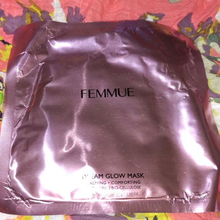 ドリームグロウマスク CC(保護・保湿)/FEMMUE/シートマスク・パックを使ったクチコミ(1枚目)