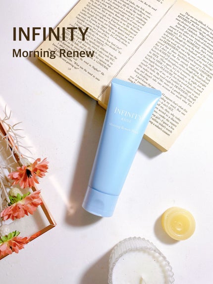モーニング リニュー/インフィニティ/洗顔フォームを使ったクチコミ(2枚目)