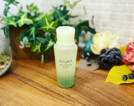 メディテーションバスt/AYURA/生薬系入浴剤を使ったクチコミ(1枚目)