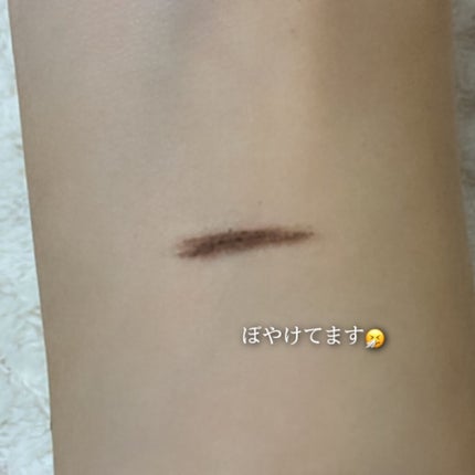 超細芯アイブロウ/CEZANNE/アイブロウペンシルを使ったクチコミ(5枚目)