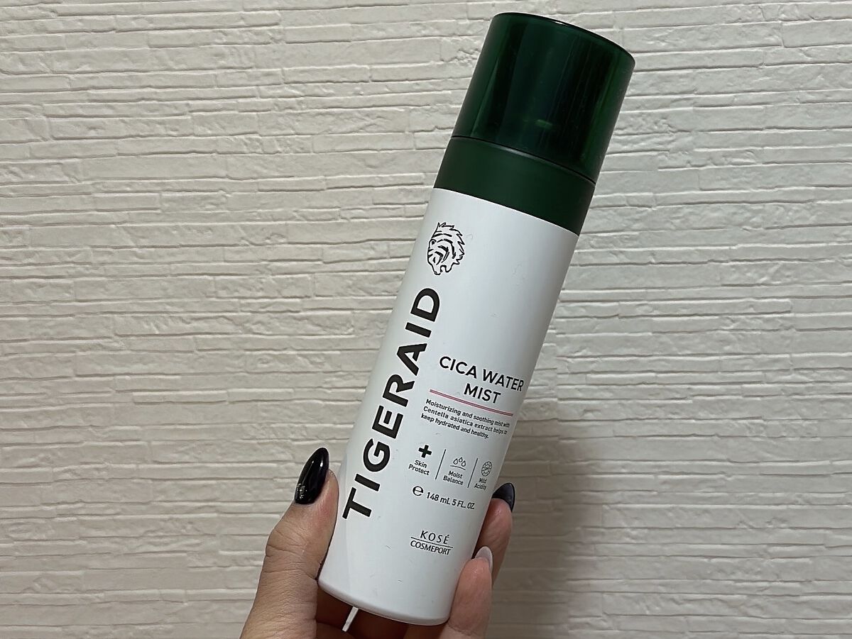 薬用 CICA ウォーターミスト/タイガレイド/ミスト状化粧水を使ったクチコミ（1枚目）