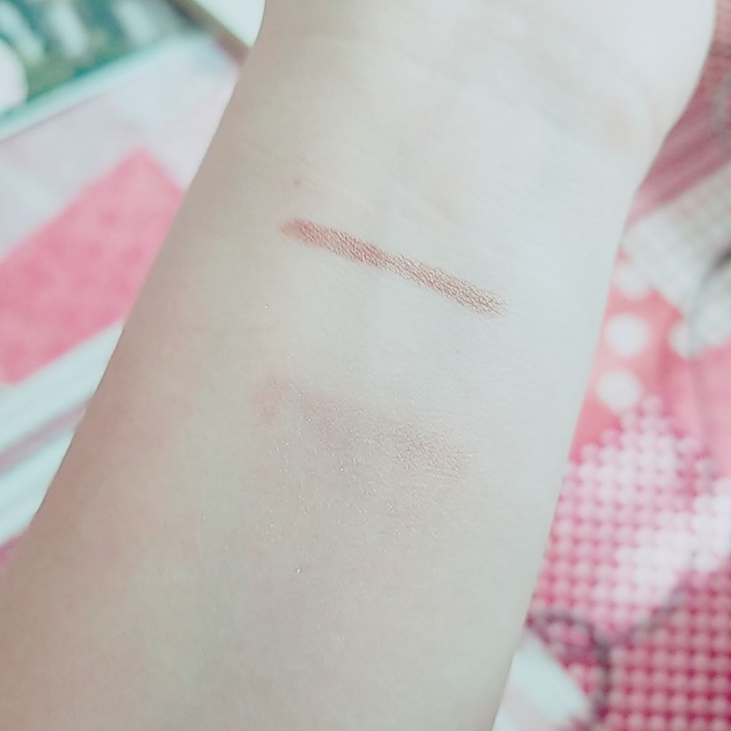 MP2wayアイクレヨン/セリア/スティックアイシャドウを使ったクチコミ（2枚目）