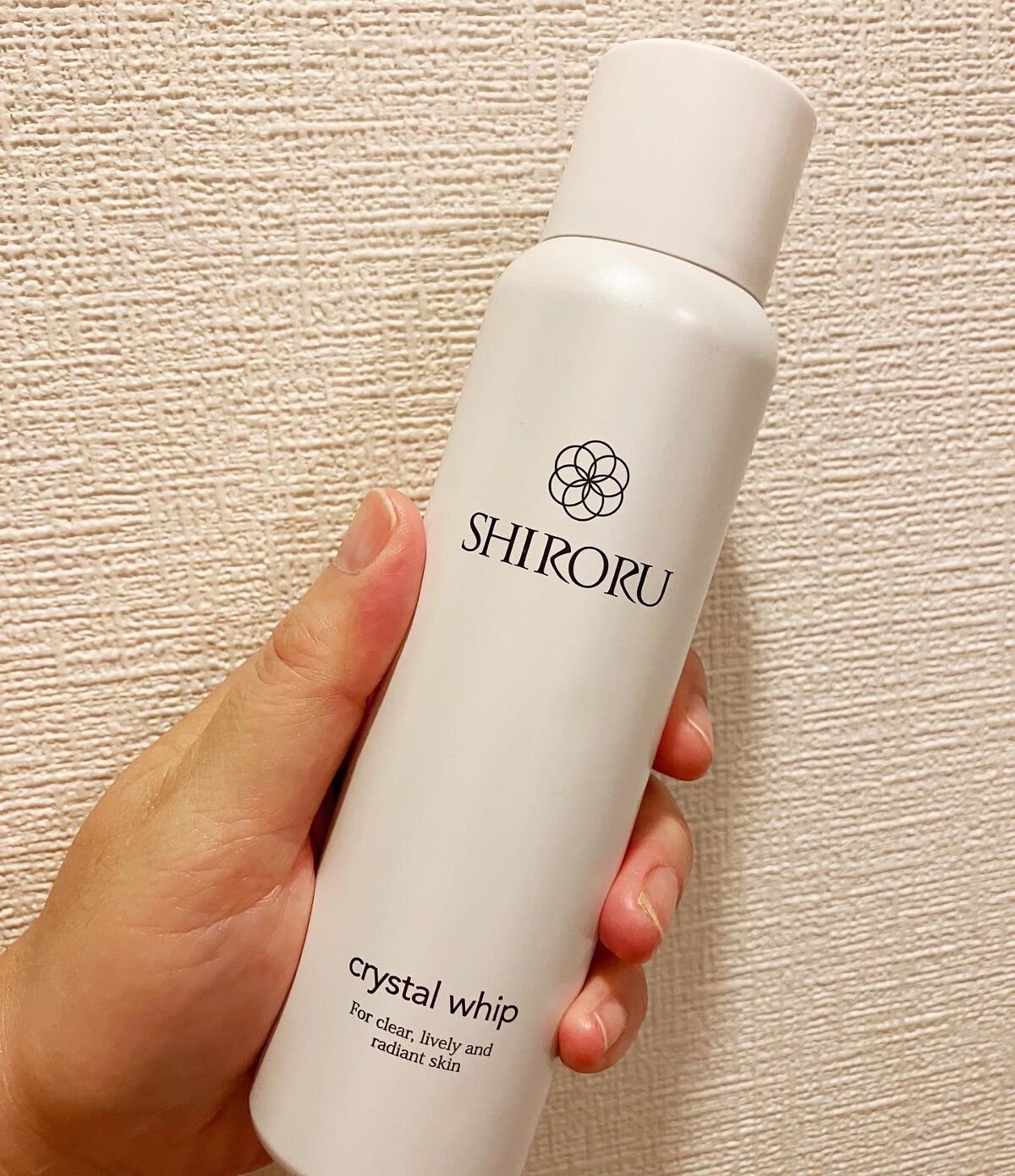 クリスタルホイップ/SHIRORU/泡洗顔を使ったクチコミ（2枚目）