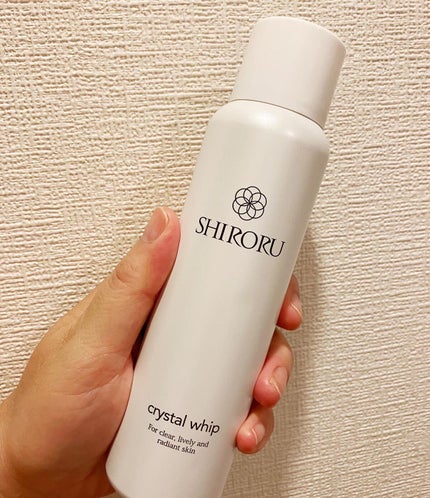 クリスタルホイップ/SHIRORU/泡洗顔を使ったクチコミ(2枚目)