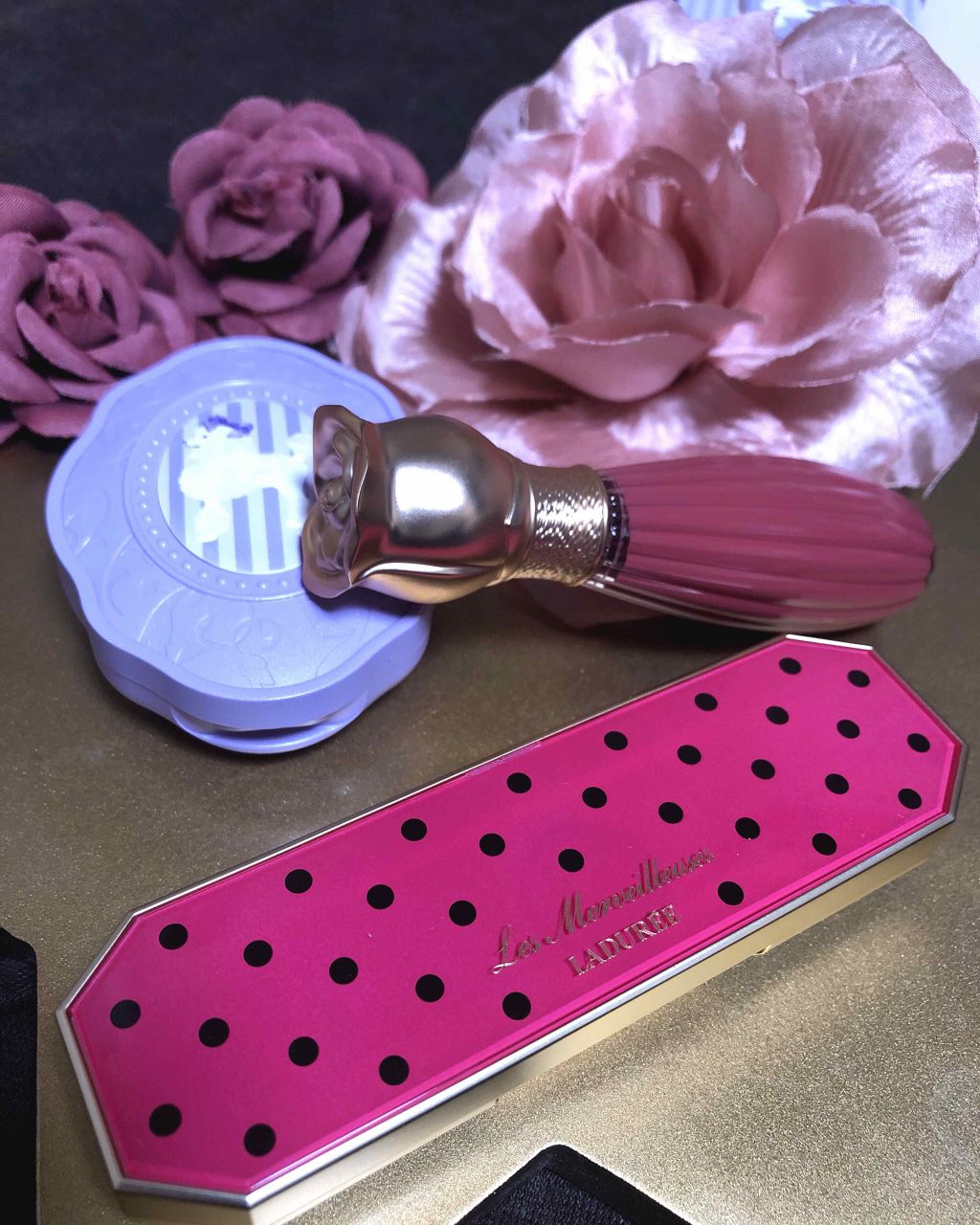 アイカラー コレクション/レ・メルヴェイユーズ ラデュレ/アイシャドウパレットを使ったクチコミ（1枚目）