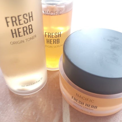 フレッシュハーブ オリジンセラム/ナチュラルパシフィック/美容液を使ったクチコミ(10枚目)