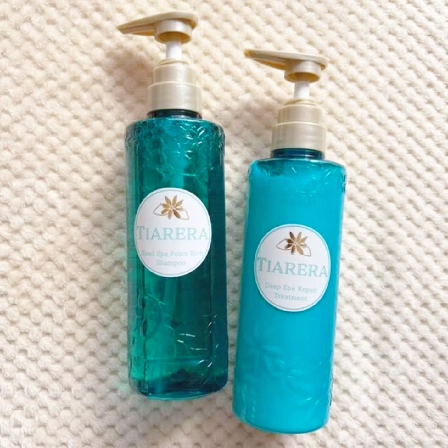 ヘッドスパフォームリッチシャンプー/ディープスパリペアトリートメント/TIARERA/市販シャンプーを使ったクチコミ(5枚目)