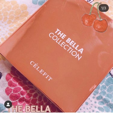 The Bella collection eyeshadow palette/CELEFIT/アイシャドウパレットを使ったクチコミ（1枚目）