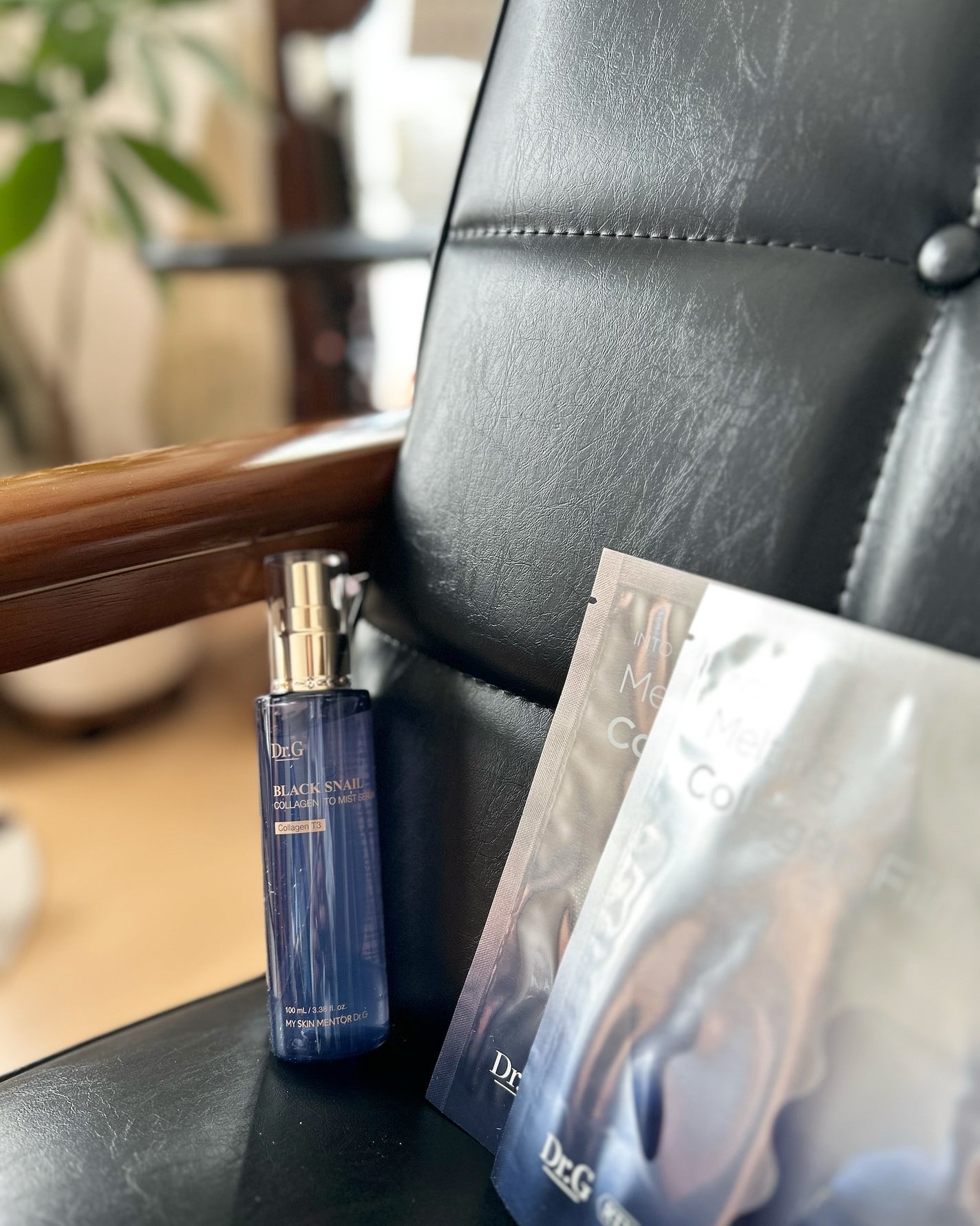 ドクタージー ブラックスネイル コラーゲンミスト/Dr.G/ミスト状化粧水を使ったクチコミ(1枚目)