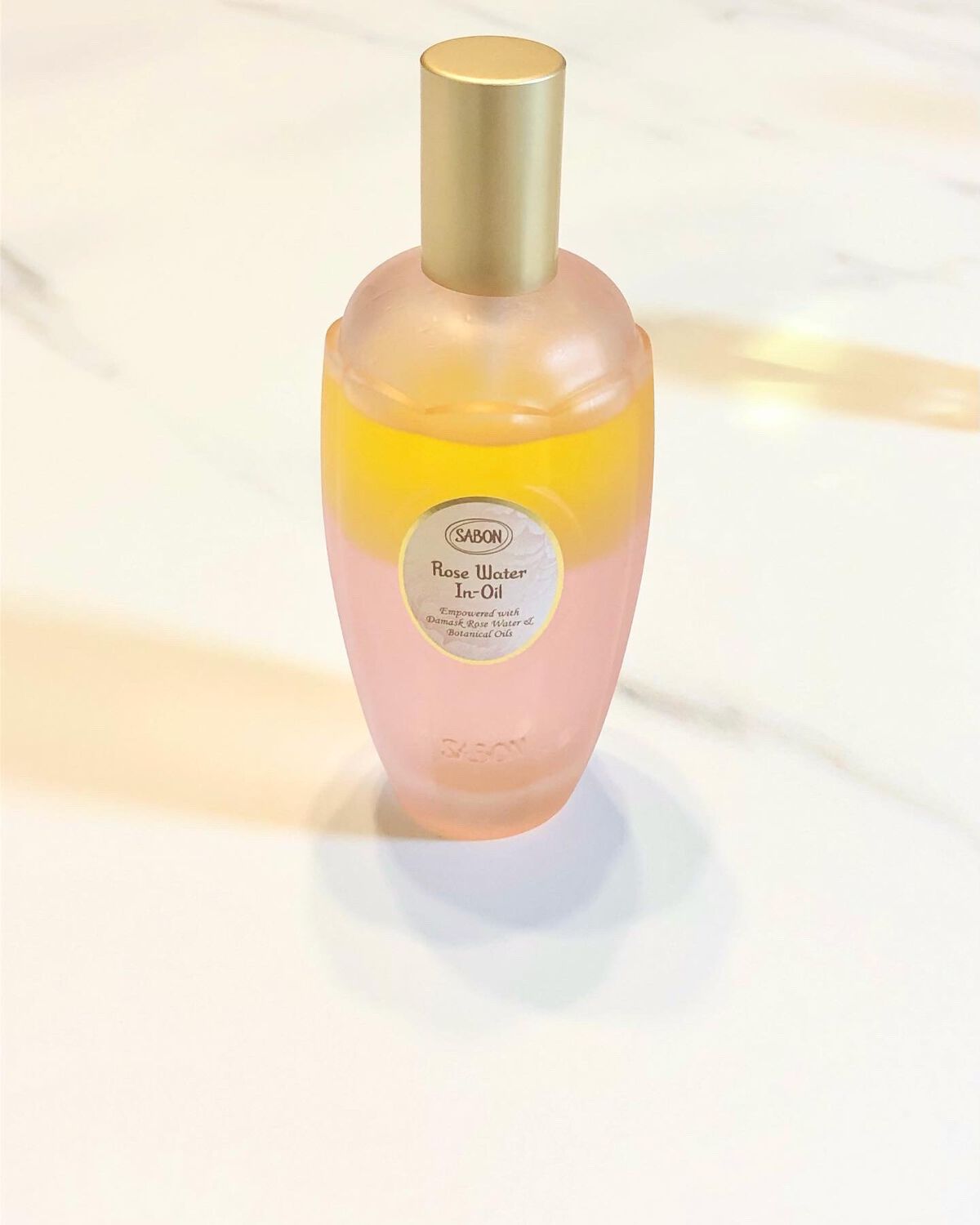 ローズウォーターインオイル/SABON/ミスト状化粧水を使ったクチコミ(1枚目)
