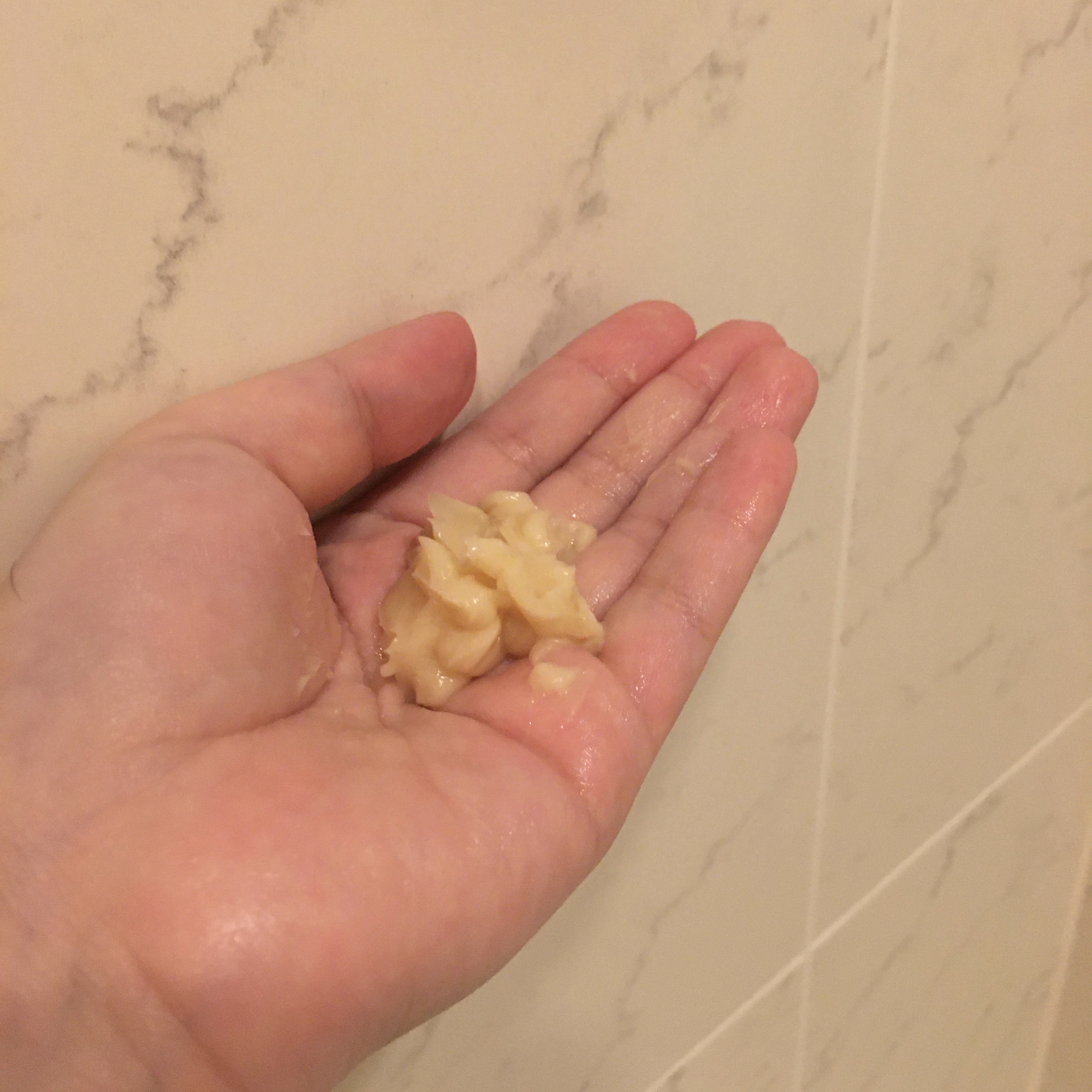 いち髪　THE PREMIUM　Wケアブースター美容オイルマスク/いち髪/ヘアマスク・ヘアパックを使ったクチコミ（3枚目）