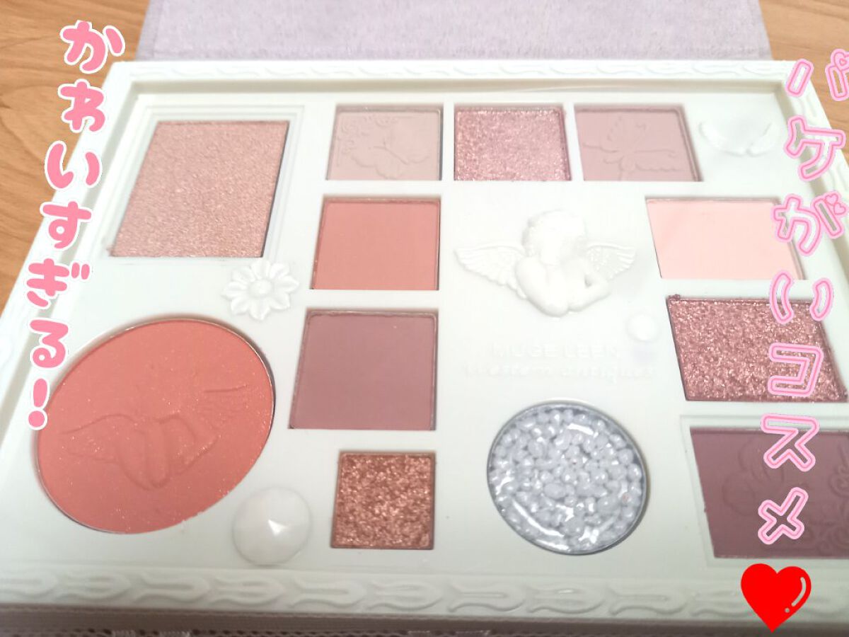 女王のカメオマルチパレット /COLORROSE/マルチパレットを使ったクチコミ（1枚目）