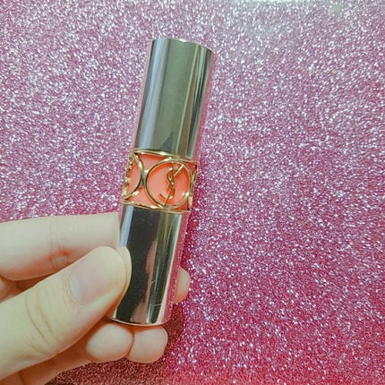 ヴォリュプテ ティントインバーム/YVES SAINT LAURENT BEAUTE/口紅を使ったクチコミ(1枚目)