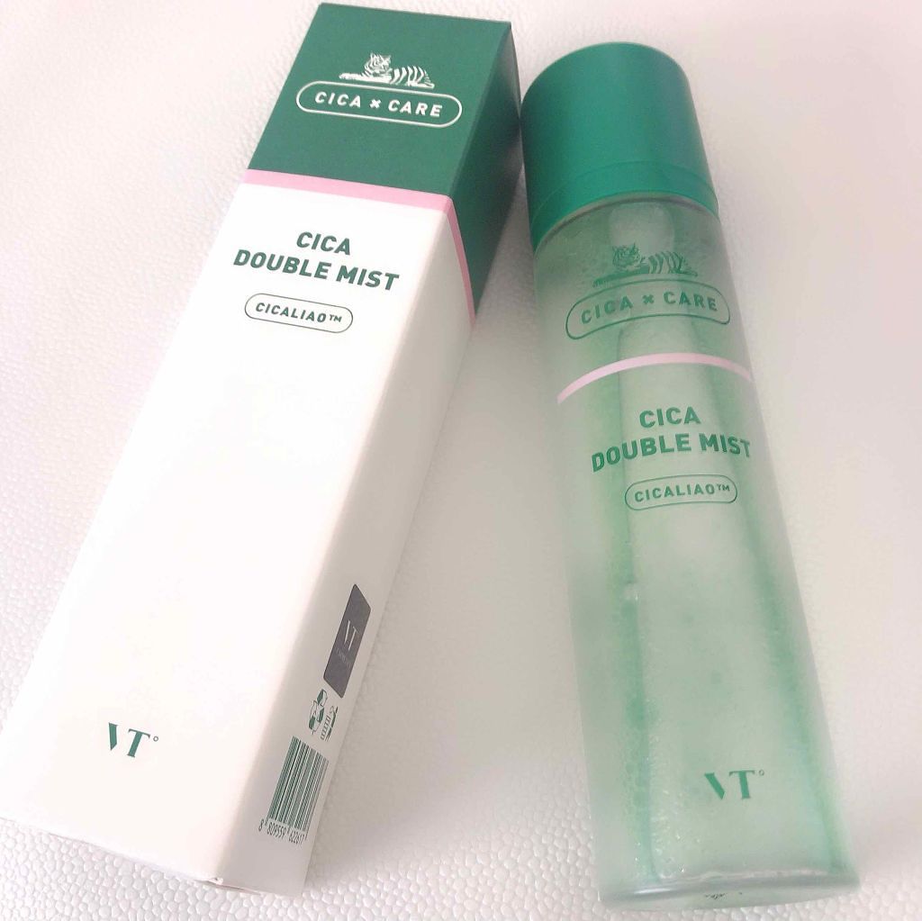 CICA ダブルミスト/VT/ミスト状化粧水を使ったクチコミ（1枚目）