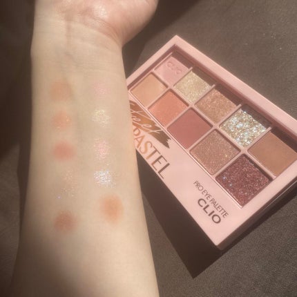 プロ アイ パレット/CLIO/アイシャドウパレットを使ったクチコミ(4枚目)