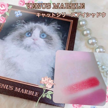 Venus Marble アイシャドウキャットシリーズ/Venus Marble/アイシャドウパレットを使ったクチコミ（1枚目）