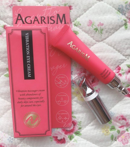 アイキュット マッサージャークリーム/AGARISM/アイケア・アイクリームを使ったクチコミ(1枚目)