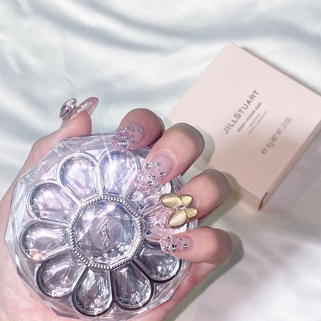 ジルスチュアート ブルームクチュール アイズ/JILL STUART/アイシャドウパレットを使ったクチコミ(2枚目)