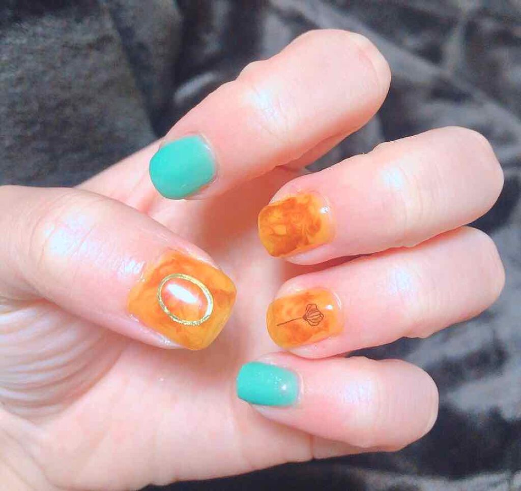 ウィークリージェル/HOMEI/ジェルネイルを使ったクチコミ（2枚目）