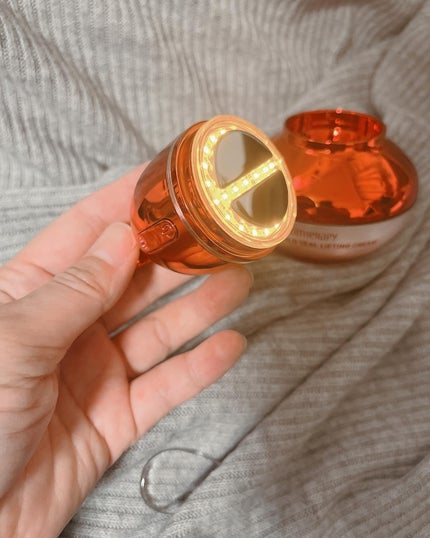 シューマジゴールド糸リフティングクリーム+EMS美顔器/MEDITHERAPY/フェイスクリームを使ったクチコミ(4枚目)