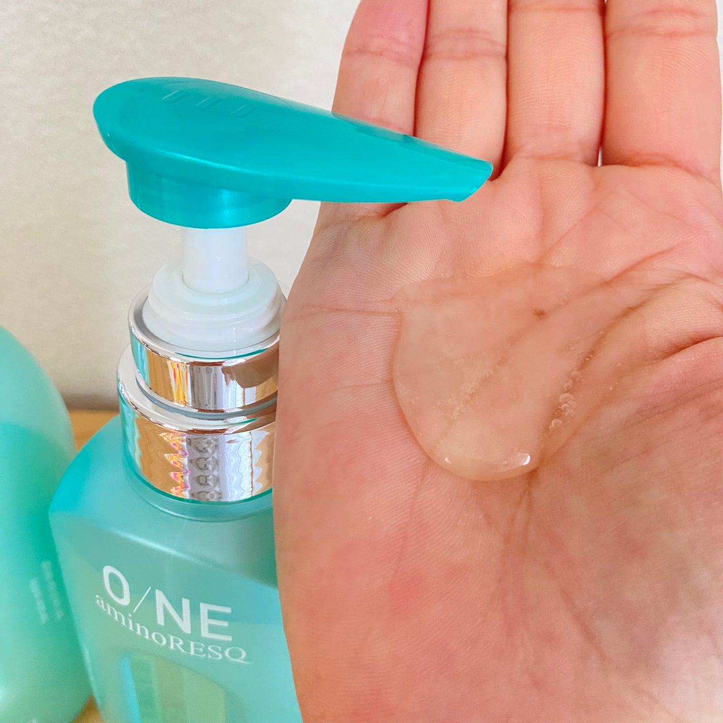 ワン アミノレスキューモイストシャンプー/トリートメント/アミノレスキュー/市販シャンプーを使ったクチコミ(4枚目)