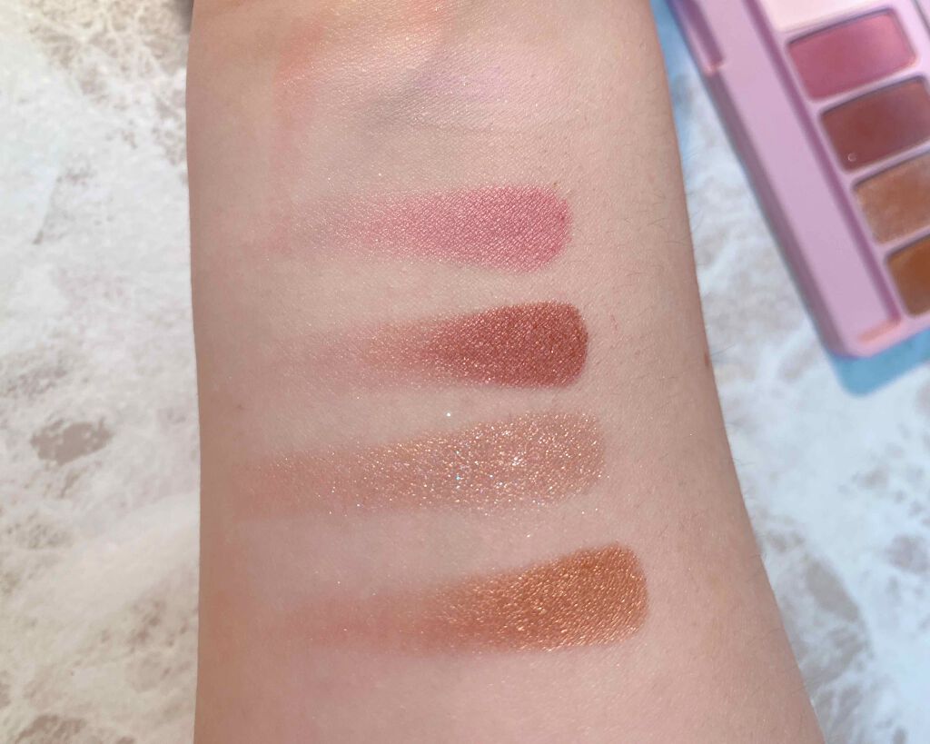 プレイカラー アイシャドウ/ETUDE/アイシャドウパレットを使ったクチコミ(4枚目)