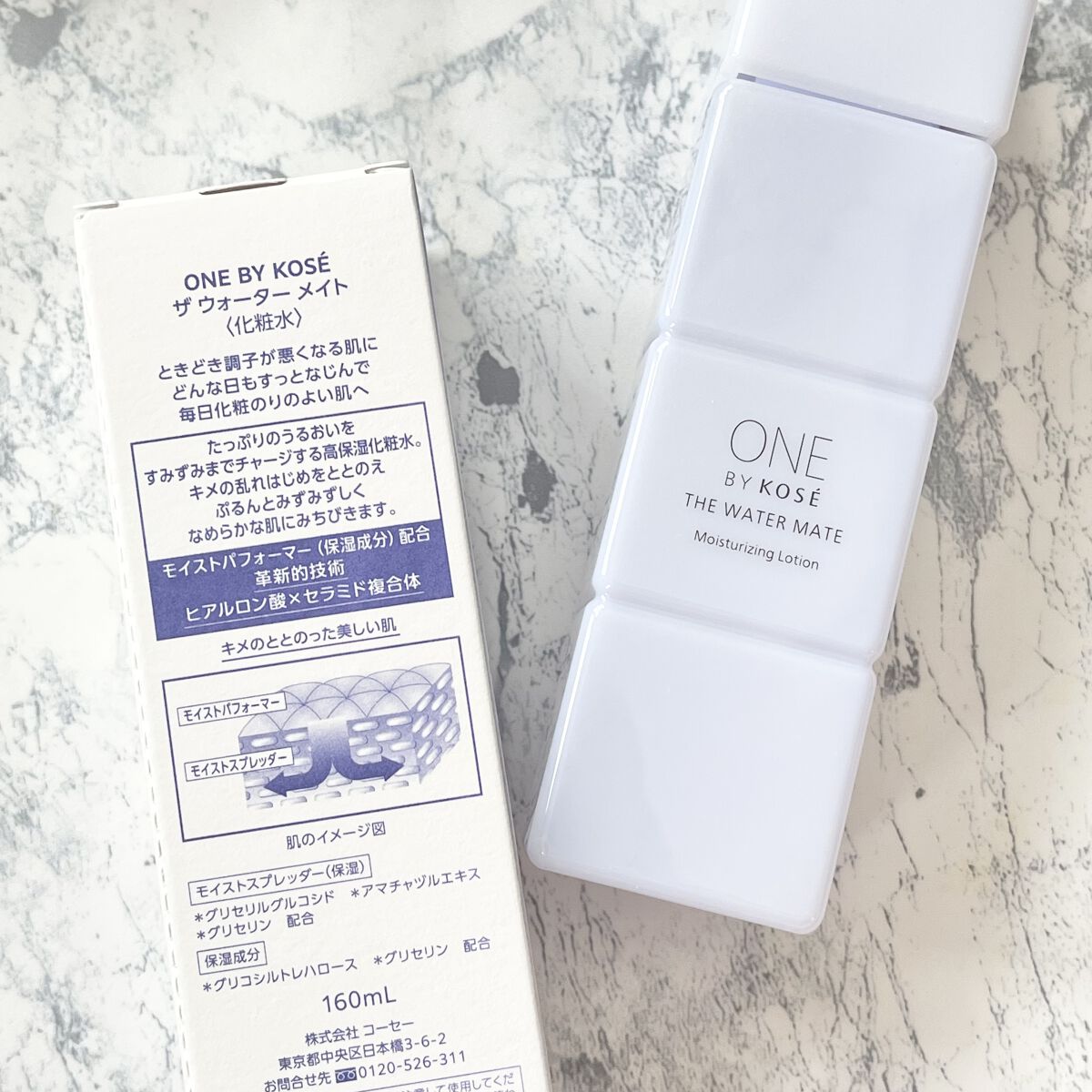 ザ ウォーター メイト/ONE BY KOSE/化粧水を使ったクチコミ（3枚目）