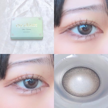 eye closet/EYE CLOSET/カラーコンタクトレンズを使ったクチコミ(2枚目)