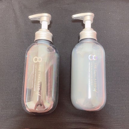 エイトザタラソ ユー CBD&リフレッシング クレンズ 美容液シャンプー/CBD&バランシング ダメージリペア 美容液ヘアトリートメント/エイトザタラソ/市販シャンプーを使ったクチコミ(1枚目)