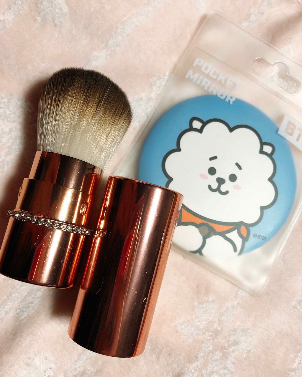 ティアラブラシ/フランフラン/メイクブラシを使ったクチコミ（1枚目）