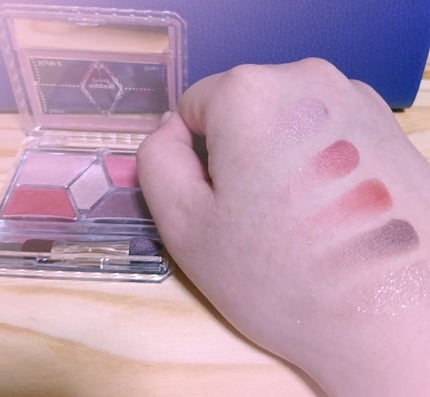 【旧品】パーフェクトスタイリストアイズ/キャンメイク/アイシャドウパレットを使ったクチコミ(2枚目)