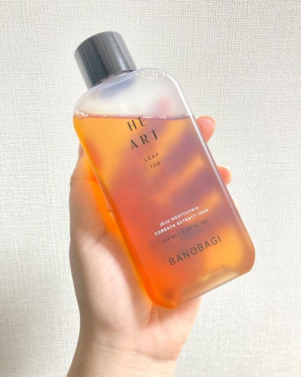 ハートリーフ100エッセンス/BANOBAGI/化粧水を使ったクチコミ(1枚目)