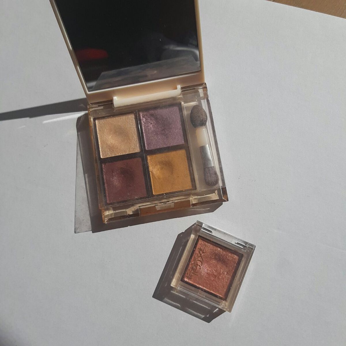 アイプランナー/excel/単色アイシャドウを使ったクチコミ(2枚目)